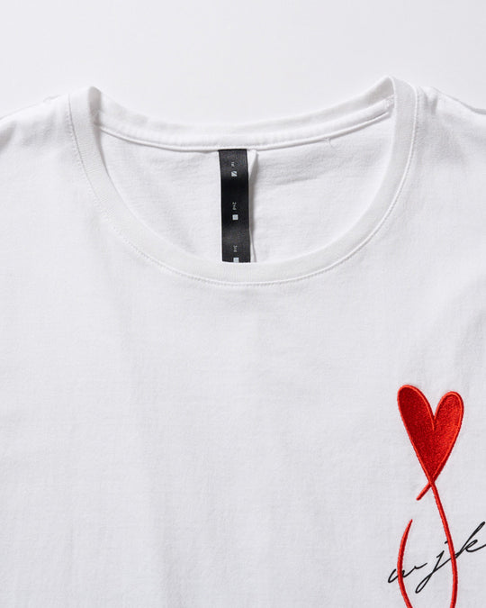【Maison Honoré Paris × wjk】heart fish cut-off S/S