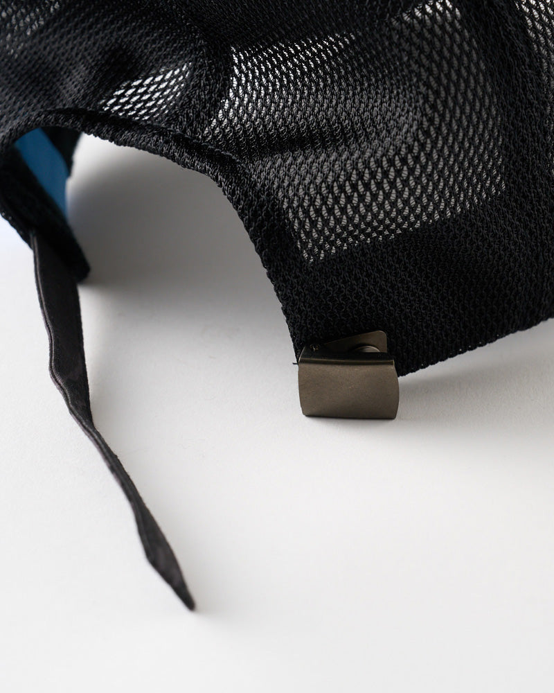 【Maison Honoré Paris × wjk】2-heart patch cut-off mesh cap