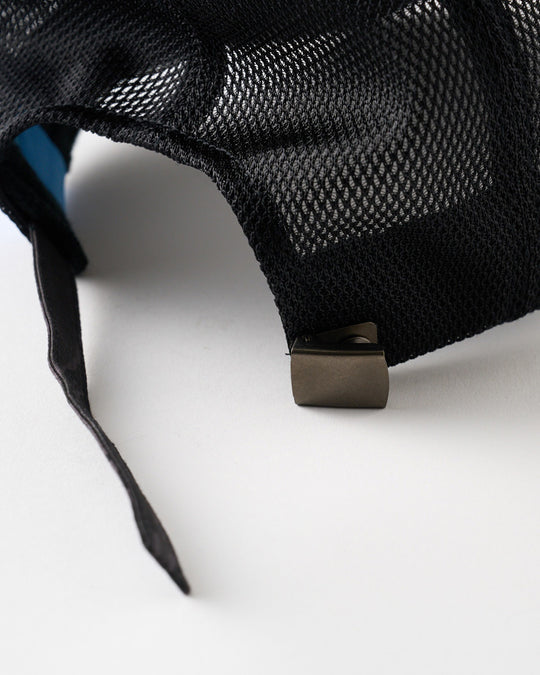 【Maison Honoré Paris × wjk】2-heart patch cut-off mesh cap