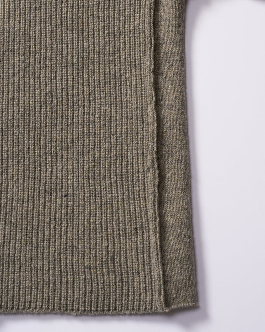 lomond×powder line high-neck knit