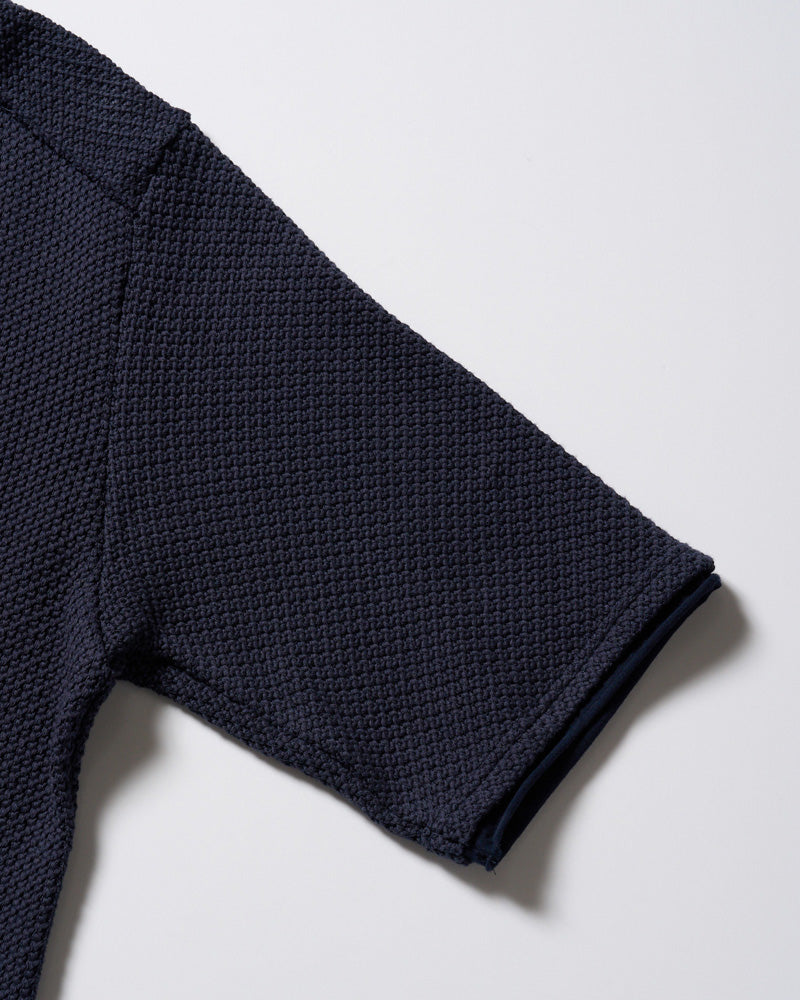 russell knit skipper polo H/S