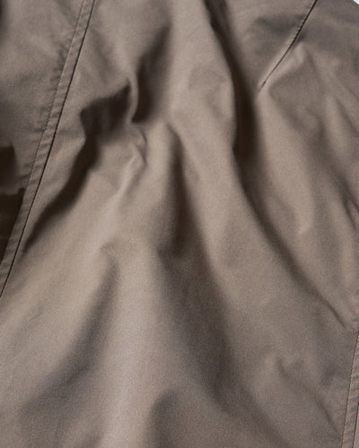 neck zip blouson
