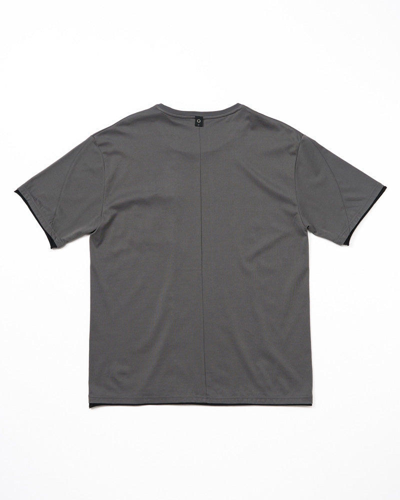 cool touch zip-pocket S/S
