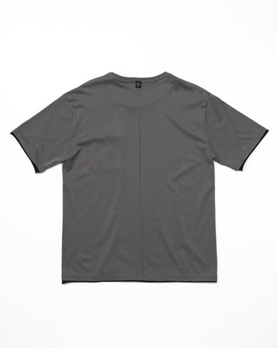 cool touch zip-pocket S/S