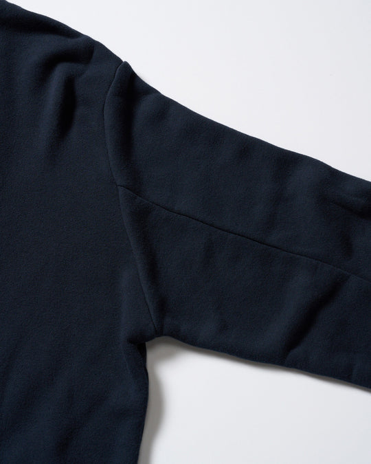 soft luxe urake zip-up jacket