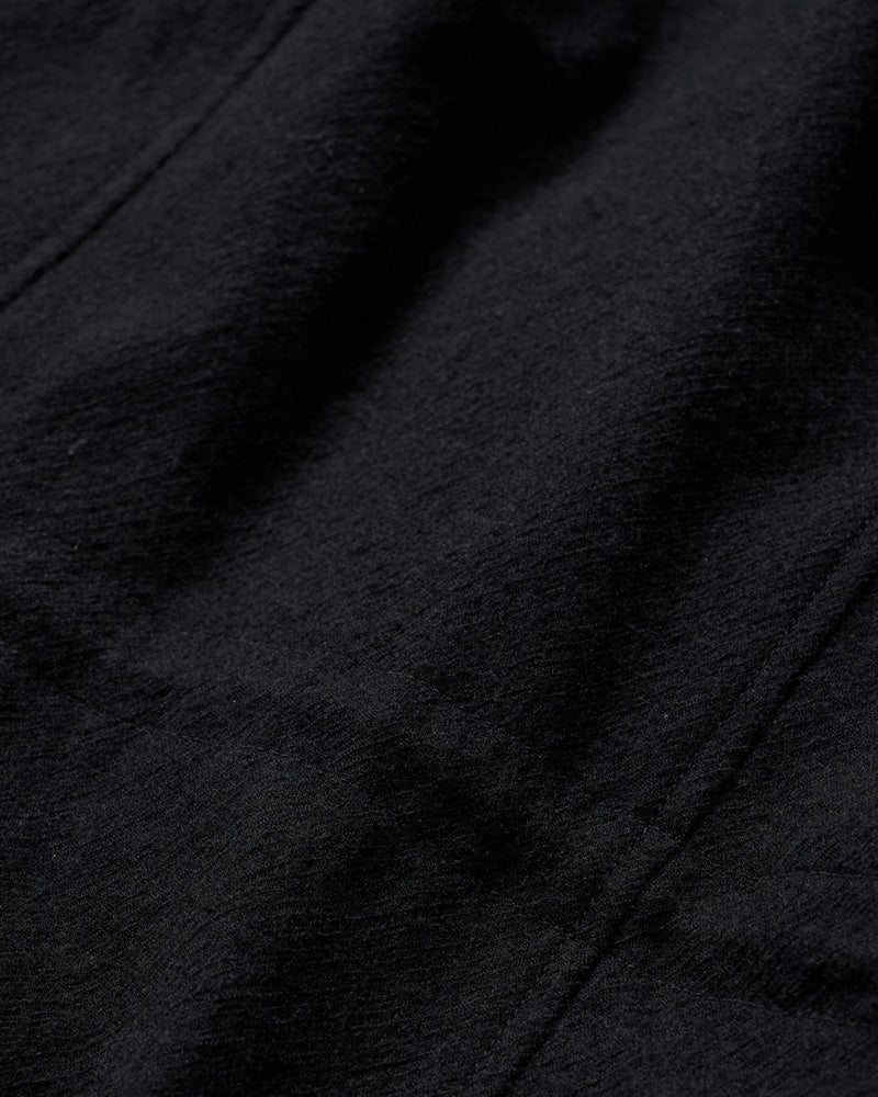 milled wool field jacket