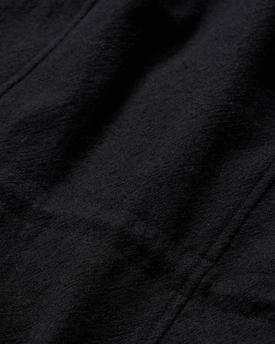 milled wool field jacket