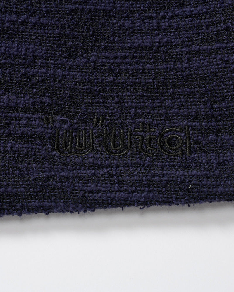【muta × wjk】knit jacquard relax shorts