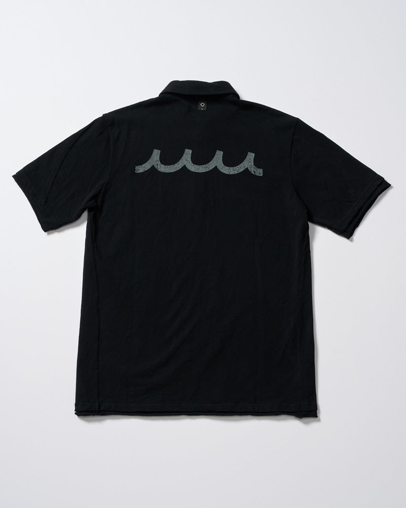 muta × wjk】cut-off polo S/S(printed) – wjk online store