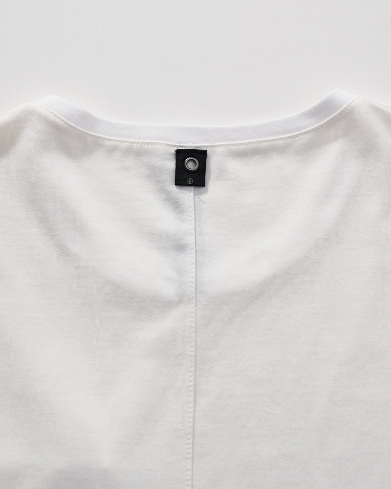 cool touch zip-pocket S/S