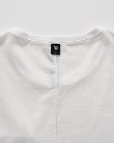 cool touch zip-pocket S/S