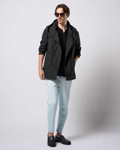 cut-off sweat pants