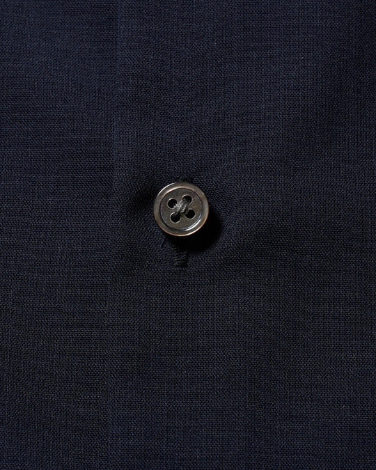 airy wool voile shirt