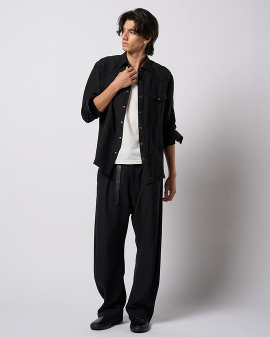 W-ring long belt