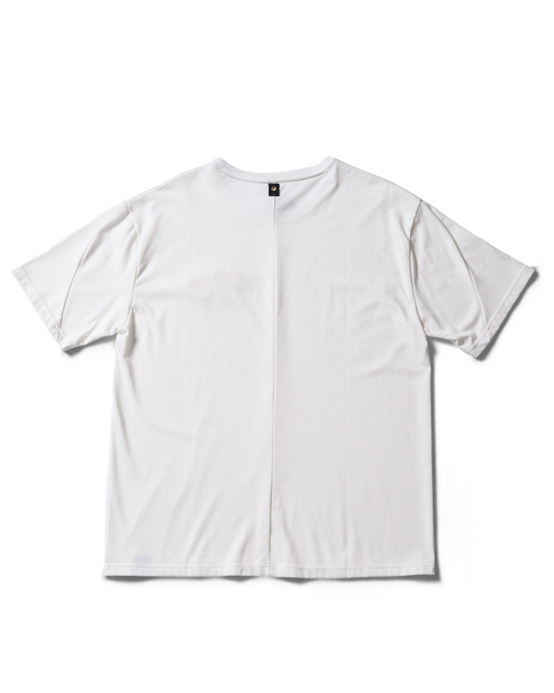 【Maison Honoré Paris × wjk】2-heart patch cool touch S/S