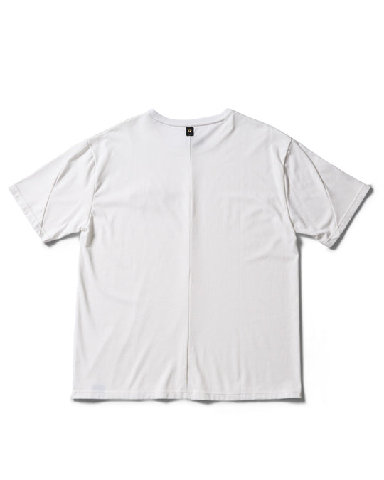 【Maison Honoré Paris × wjk】2-heart patch cool touch S/S