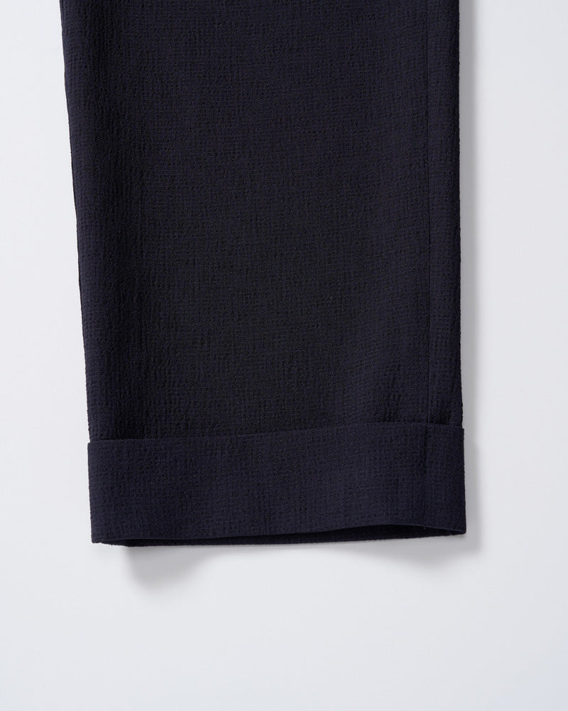 tuck slim slacks
