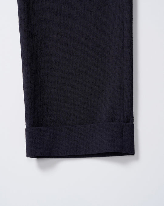 tuck slim slacks
