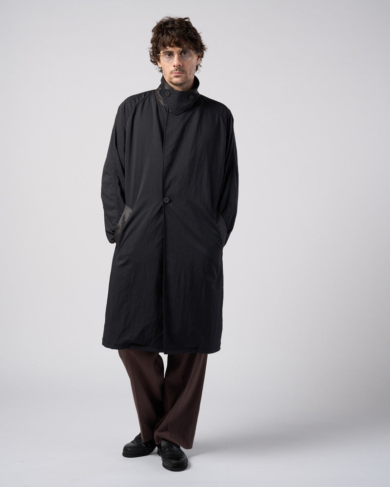viscose linen semi-wide slacks
