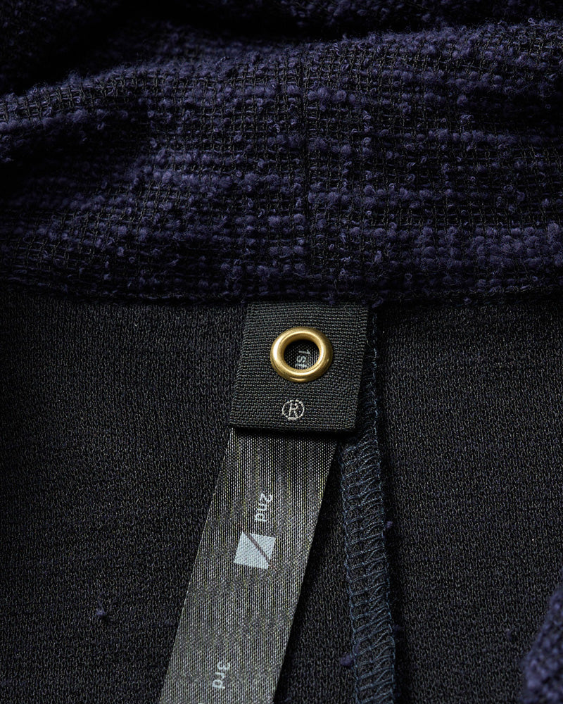 【muta × wjk】knit jacquard relax parker