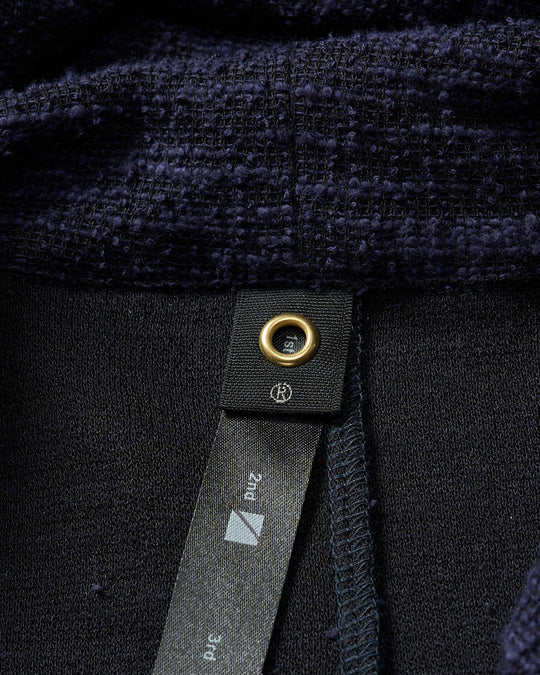 【muta × wjk】knit jacquard relax parker