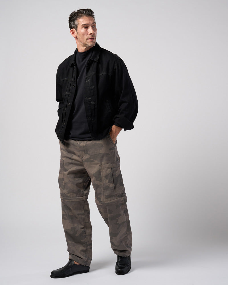 8 oz denim thin jacket