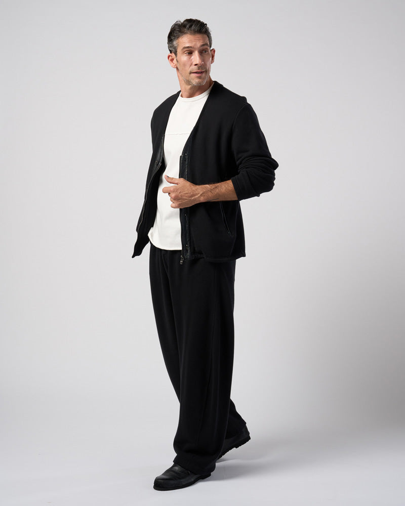 soft luxe urake wide banana pants
