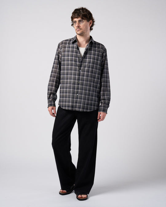 8 oz denim slacks