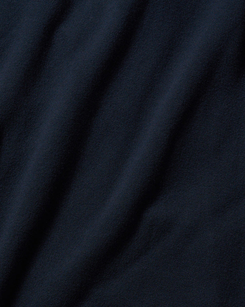 soft luxe urake half-zip sweatshirt