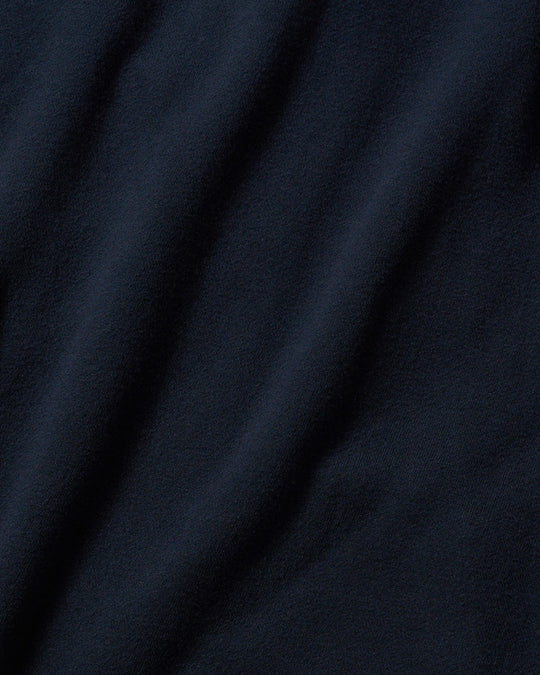 soft luxe urake half-zip sweatshirt