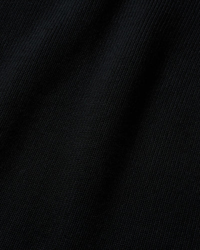 quarter-knit key neck H/S