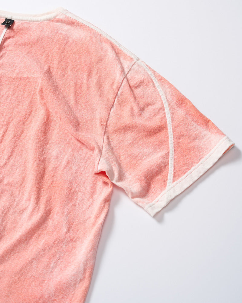 back-spray dye S/S