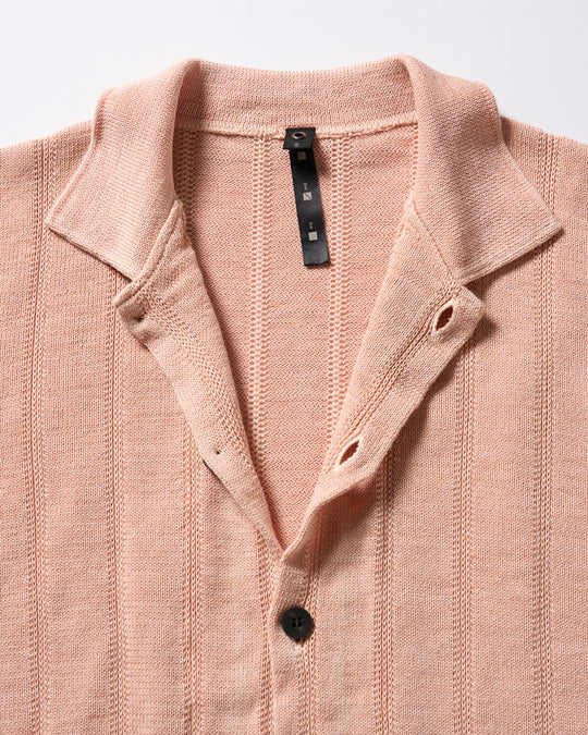 GIMA stripe knit shirt