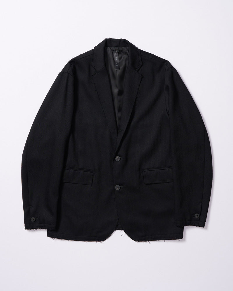 venetian stripe single jacket