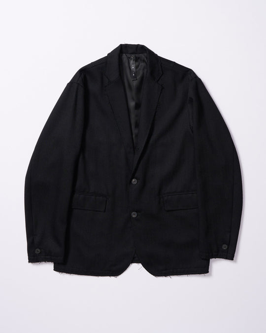 venetian stripe single jacket