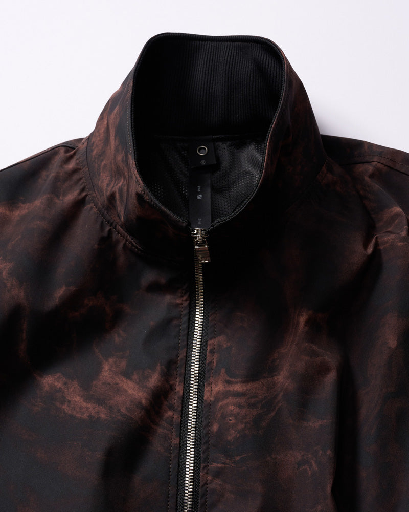 puckering track jacket
