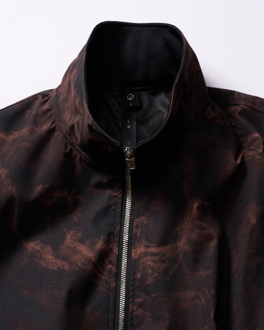 puckering track jacket