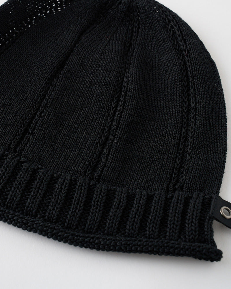 GIMA stripe knit beanie
