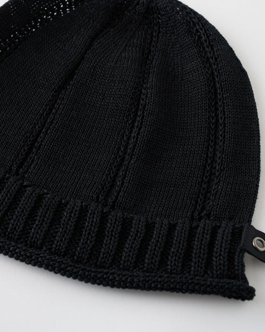 GIMA stripe knit beanie