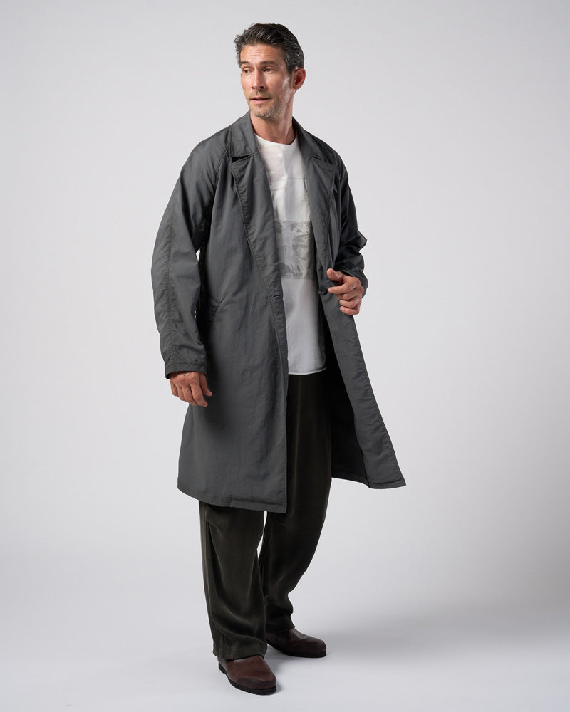cupro vintage knee tuck easy pants