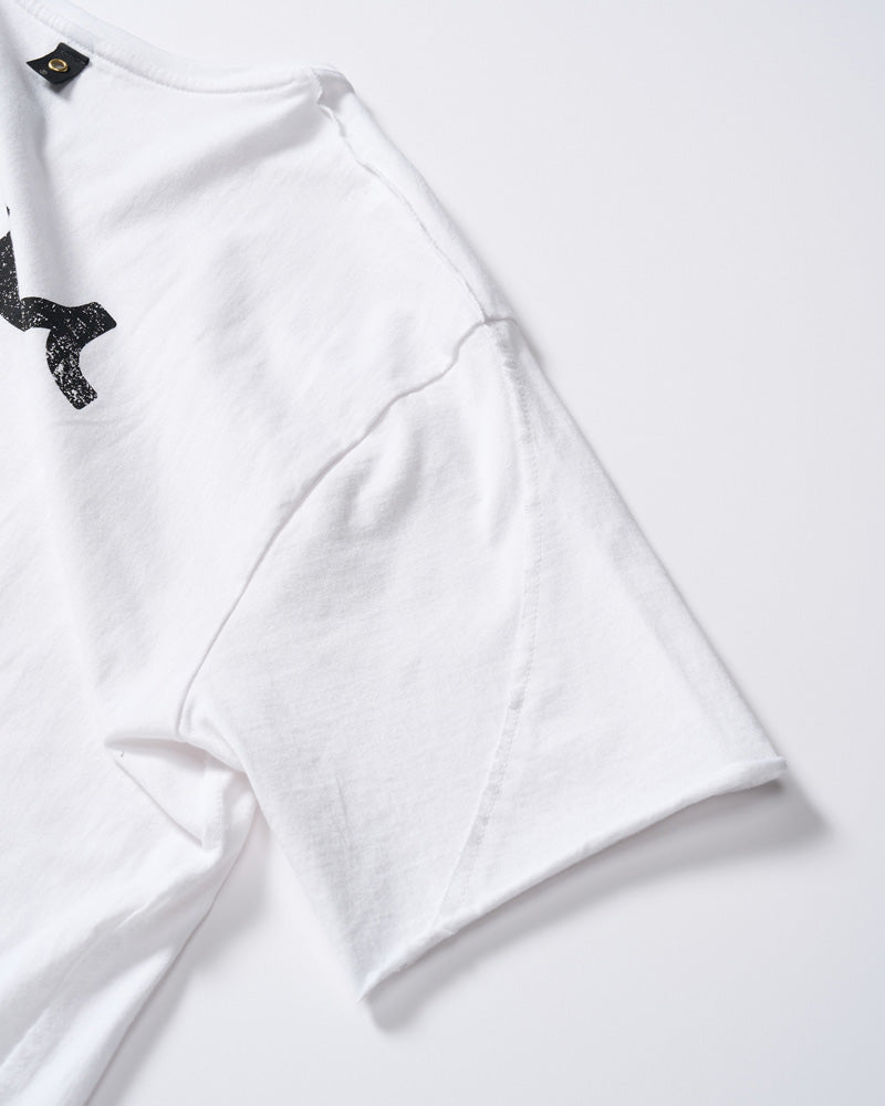 【muta × wjk】cut-off S/S(printed)