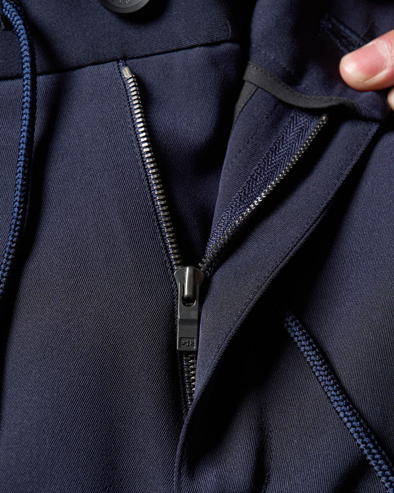 smart pin-tuck slacks