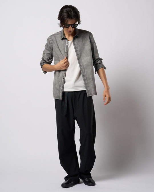 W-ring long belt