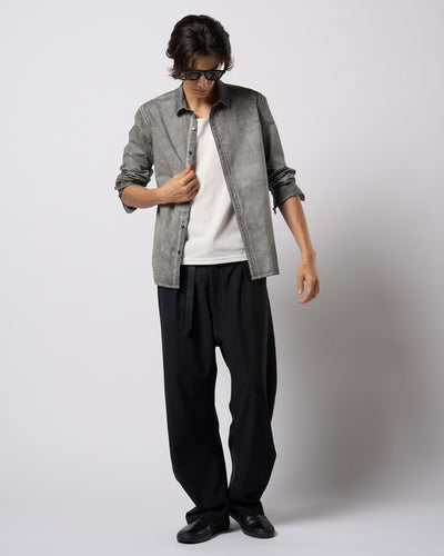 W-ring long belt