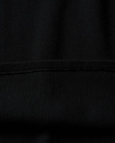 quarter-knit key neck H/S