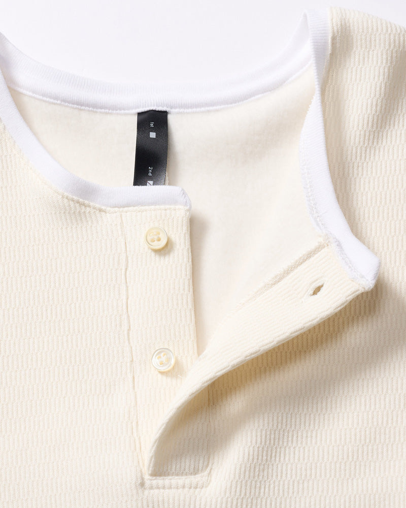 back boa thermal henley L/S