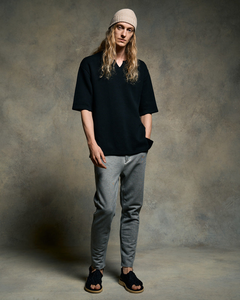 cut-off sweat pants