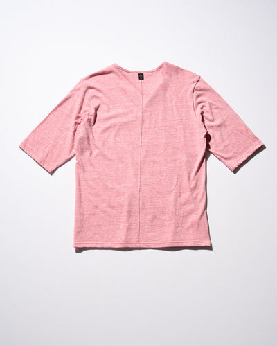 key neck H/S Tee