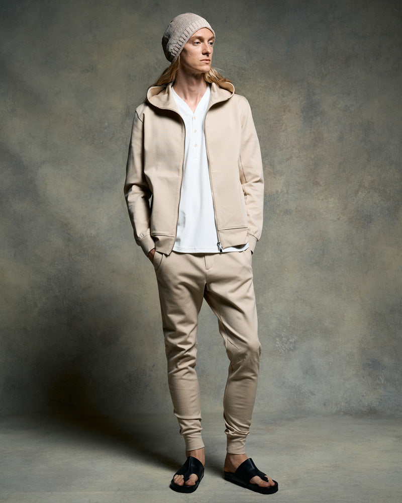 basic rib sweat pants