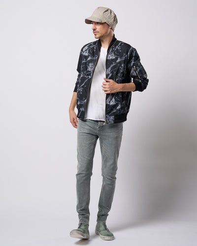 spray dye leather pocket-T
